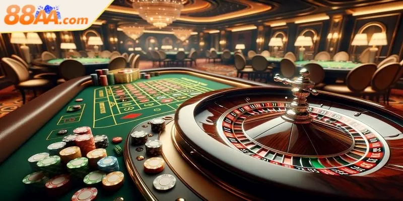 CASINO 2 Các game đỉnh cao tại casino 88AA cho người chơi trải nghiệm