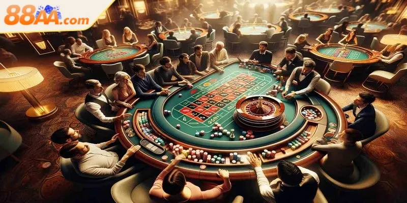 CASINO 3 Hướng dẫn quy trình tham gia sảnh casino 88AA chi tiết